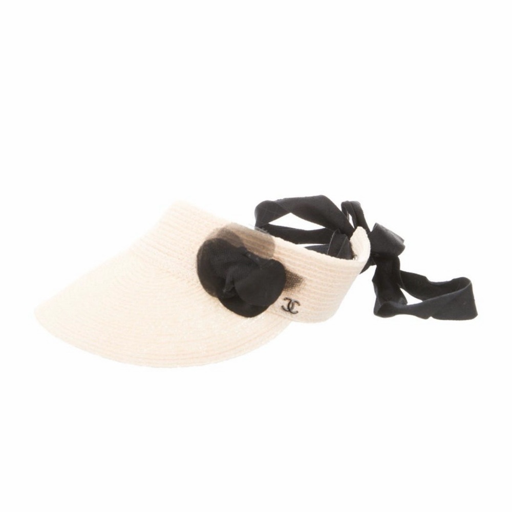 Chanel Rafia Visor - Picture 3 of 3